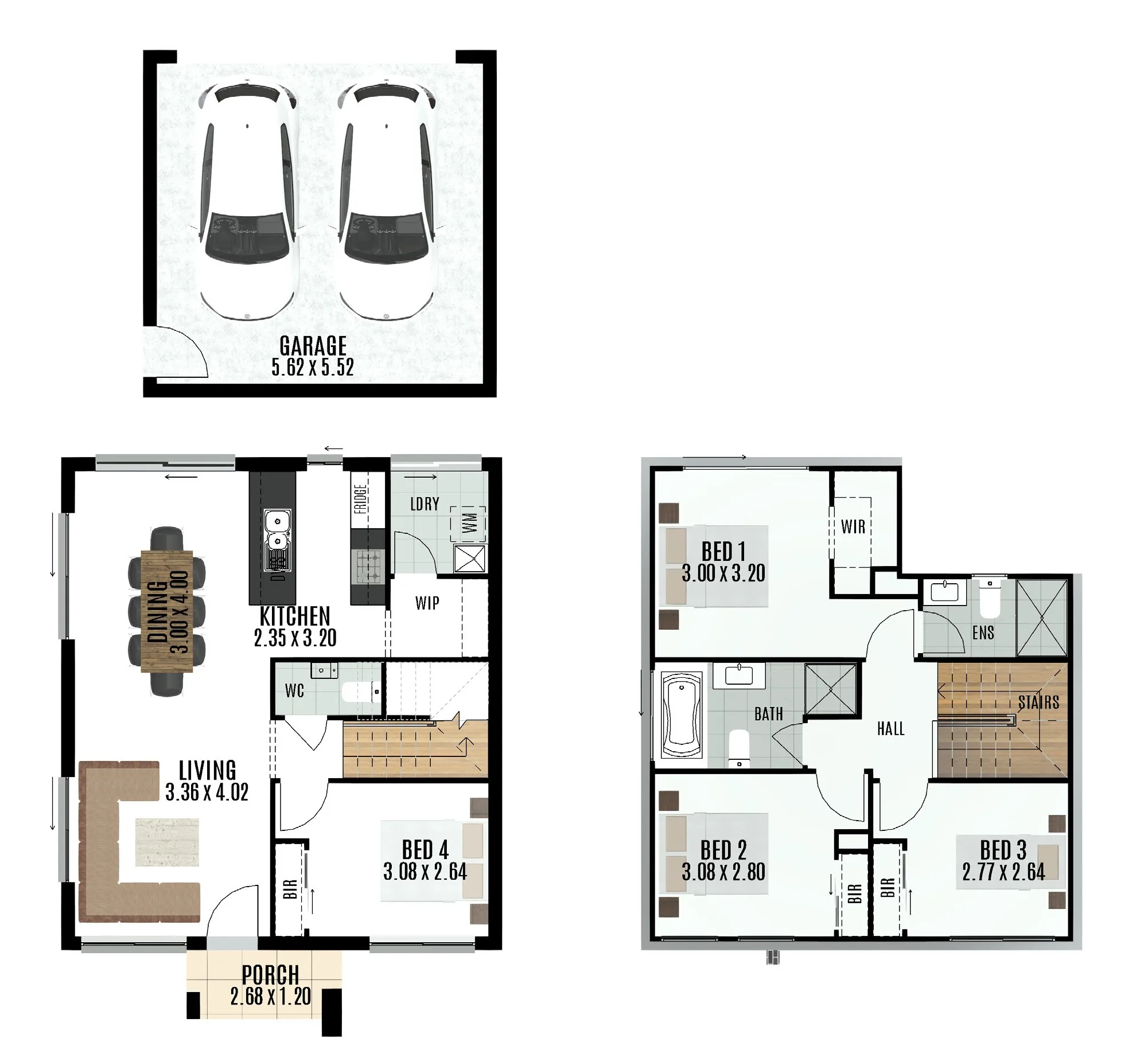 Lot 1601 Wilton Greens – Floor Plan
