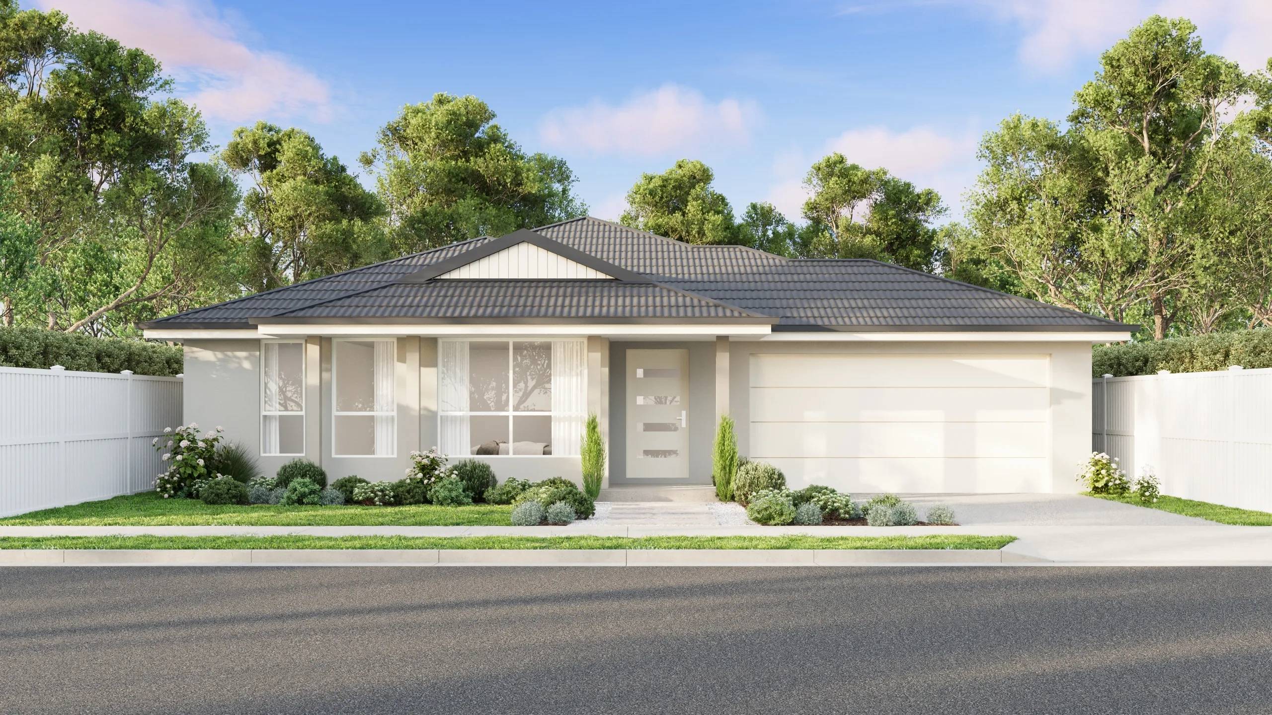 Richmond Facade – COOL DARK – Eden