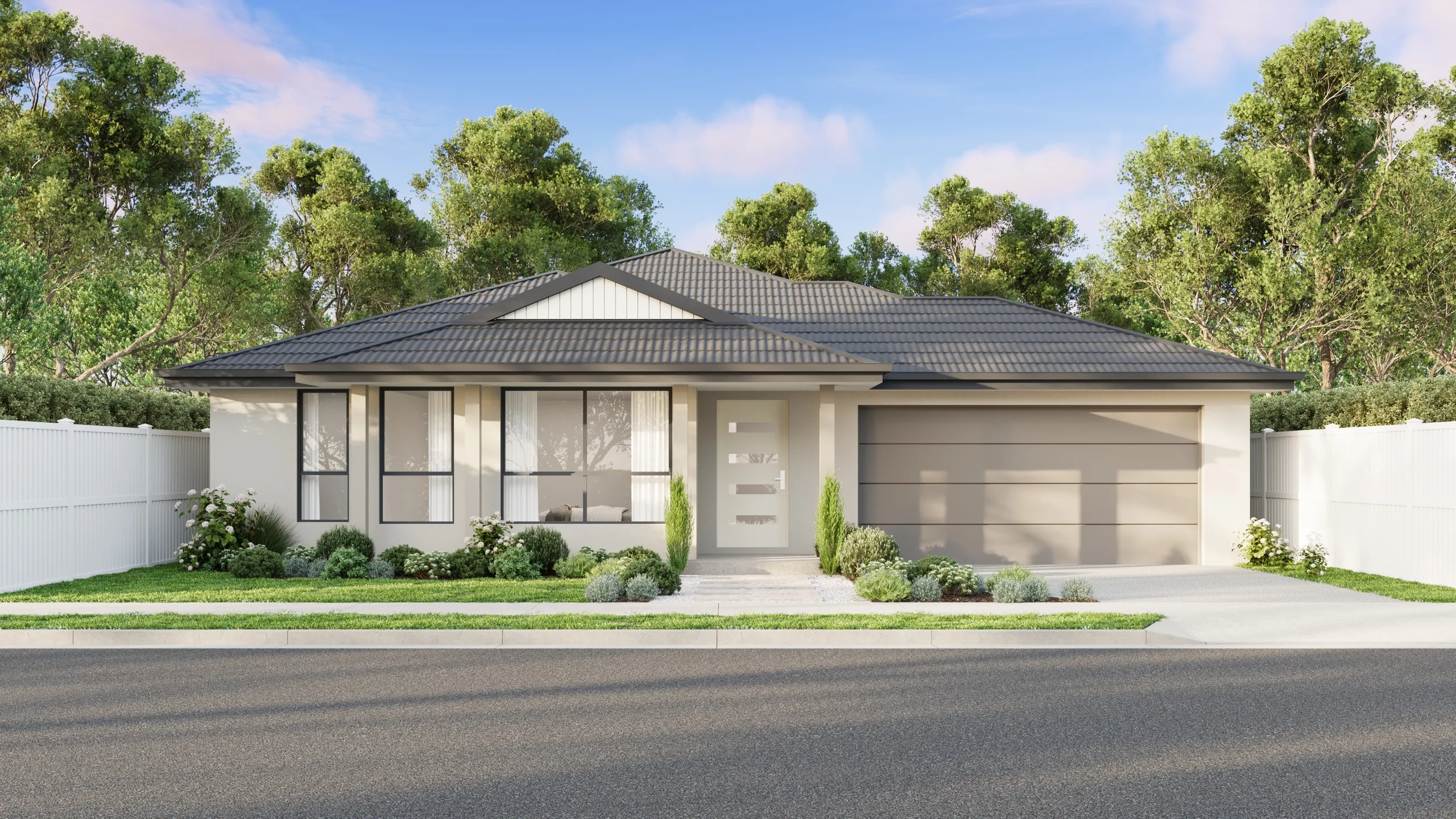 Richmond Facade – WARM DARK – Eden